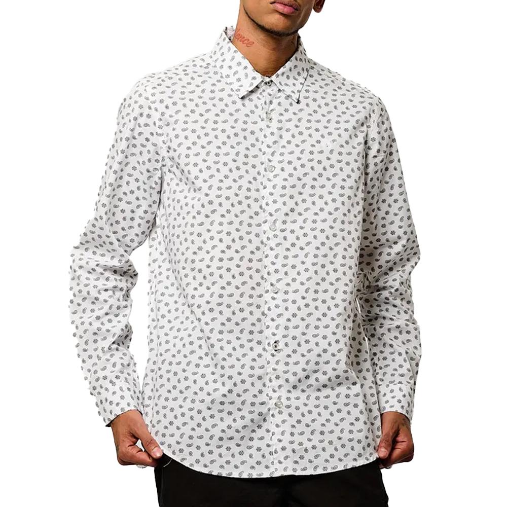 Chemise Blanche Homme Kaporal Bayun pas cher