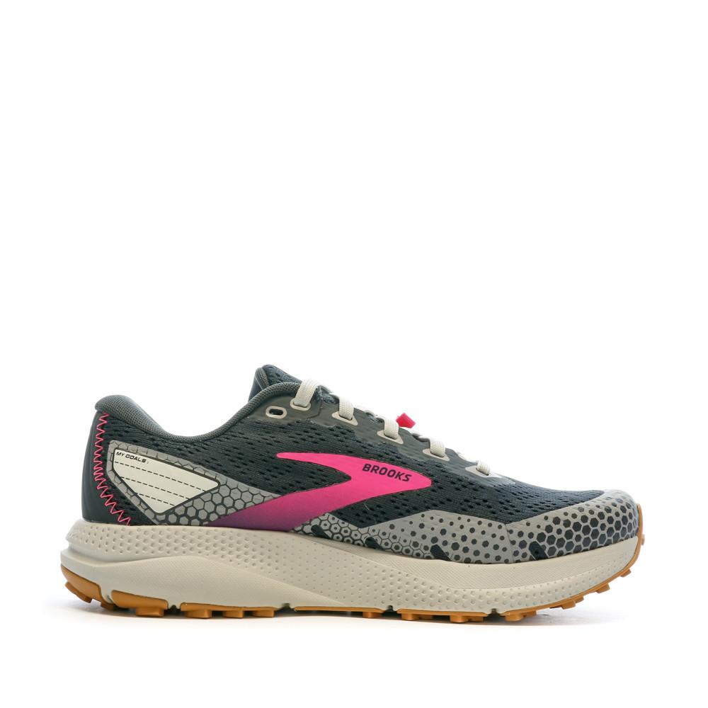 Chaussures de Trail Grise Femme Brooks Divide 3 vue 2