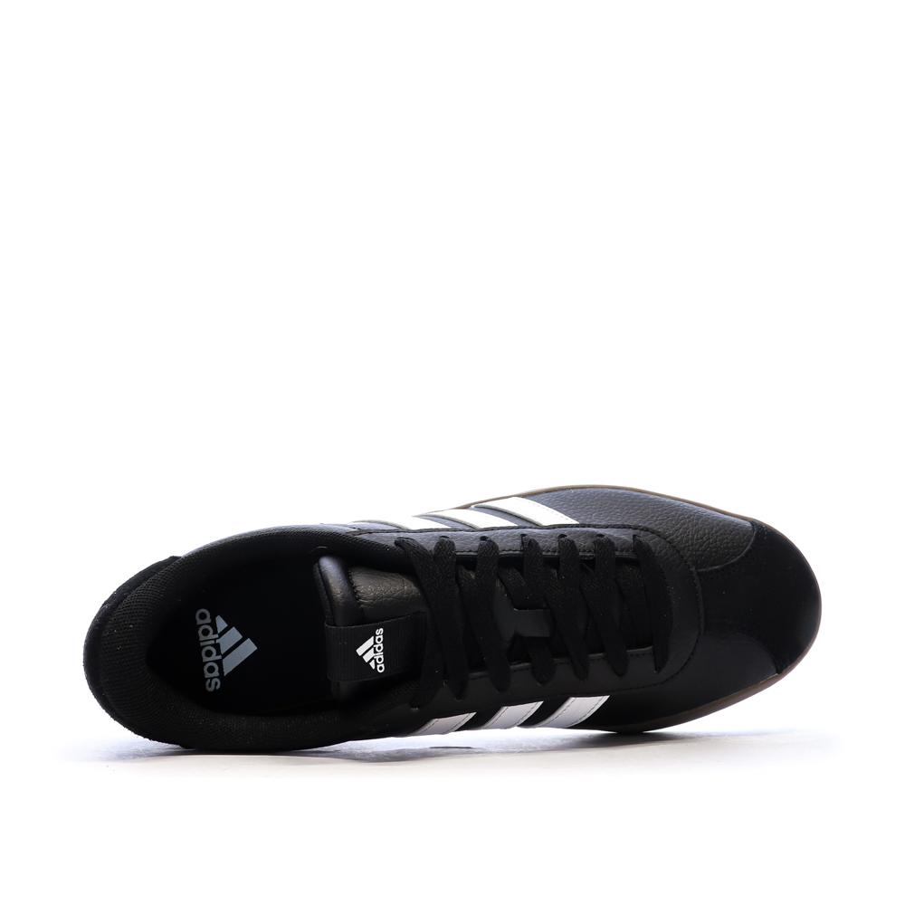 Baskets Noires Homme Adidas VL Court 3.0 vue 4