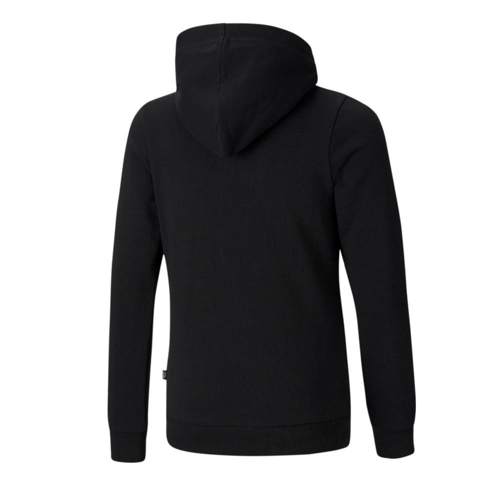 Sweat Capuche Noir Garçon Puma Graphic Hoodie vue 2