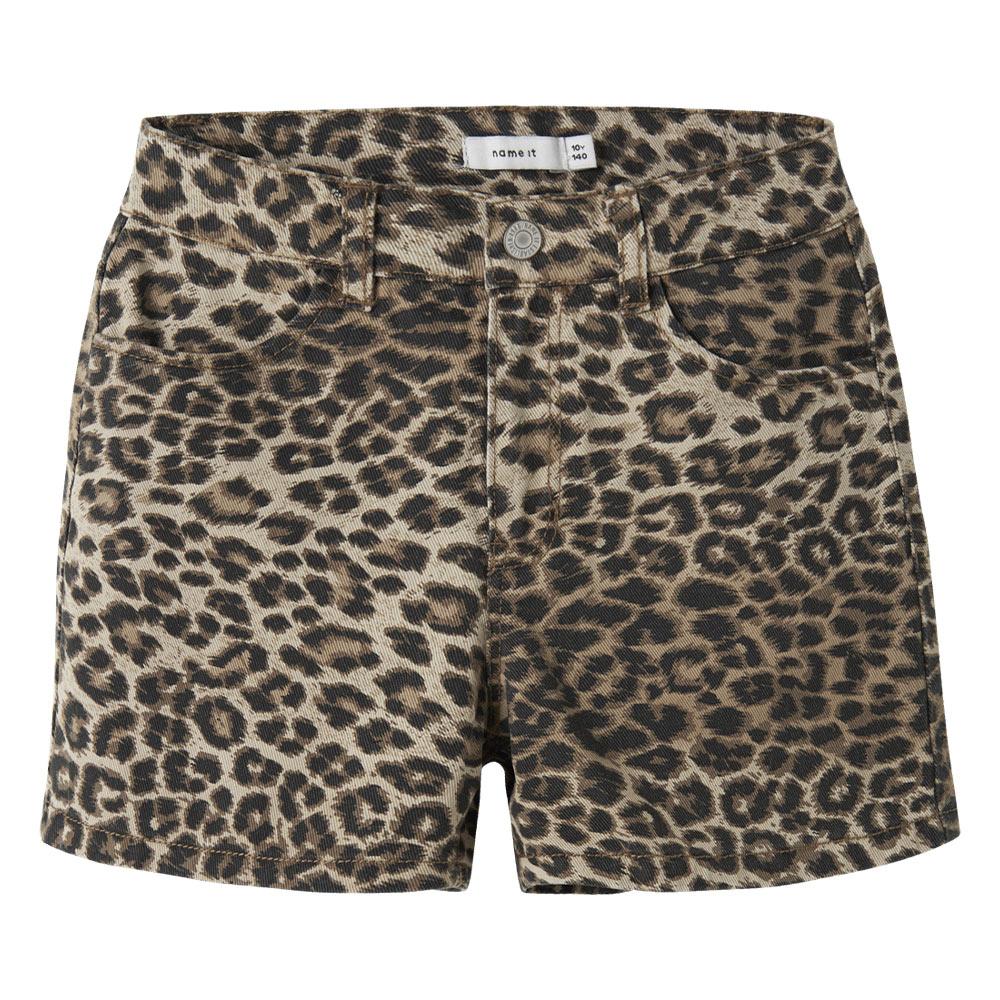 Short Léopard Fille Name it Frose vue 2