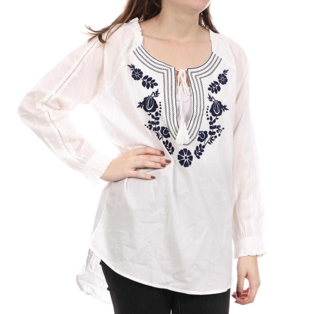 Blouse Blanche Femme Josephin Carmel pas cher