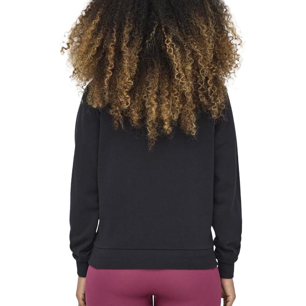 Sweat Noir Femme Only Graphite vue 2