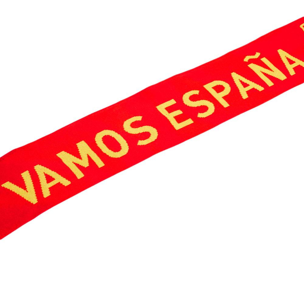 Spanischer Fußballschal Rot Adidas Scarf Ansicht 2