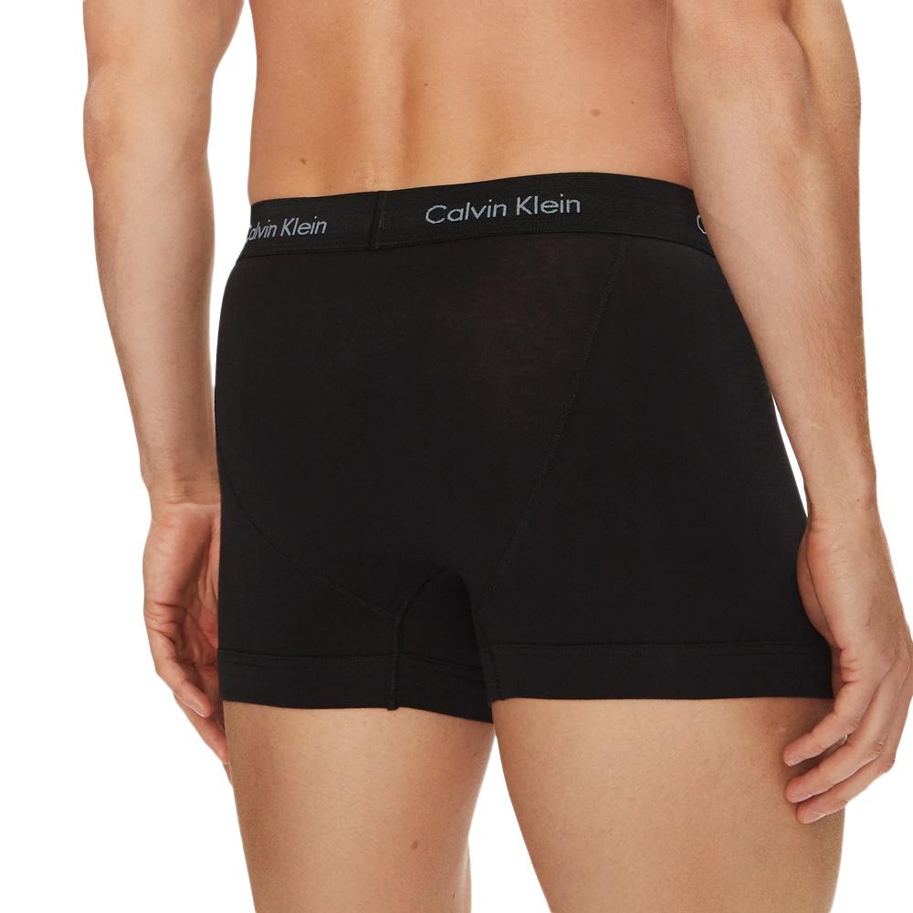 x3 Boxers Noir Homme Calvin Klein Jeans VX9 vue 3
