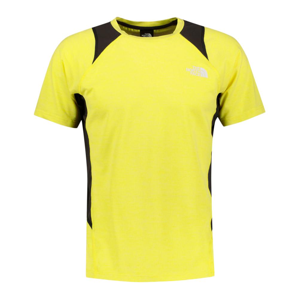 T-shirt de Sport Jaune Fluo Homme The North Face NF0A82GDIMM1 pas cher