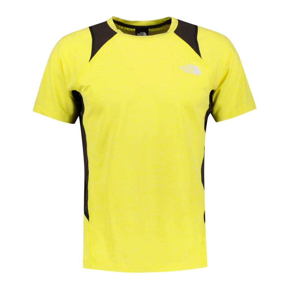 T-shirt de Sport Jaune Fluo  Homme The North Face NF0A82GDIMM1 pas cher