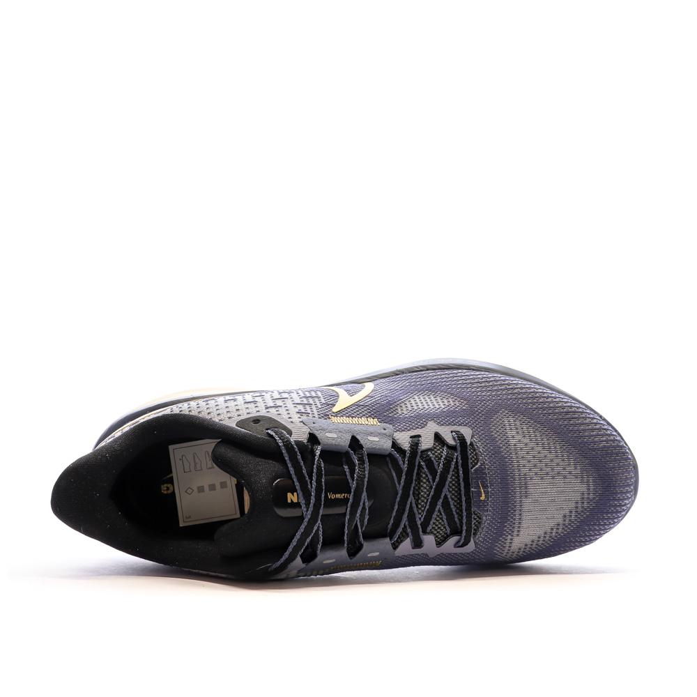 Chaussures de Running Marine/Doré Femme Nike Vomero 17 vue 4