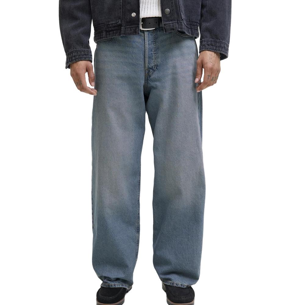 Jean Loose Bleu Homme Jack & Jones Dave Original 081 pas cher