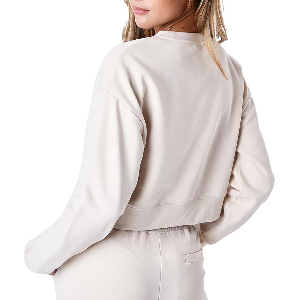 Sweat Beige Femme Project X Paris F212103 vue 2