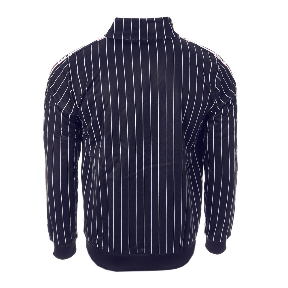 Veste Zippé Marine Homme Supreme Grip STRIPES vue 2