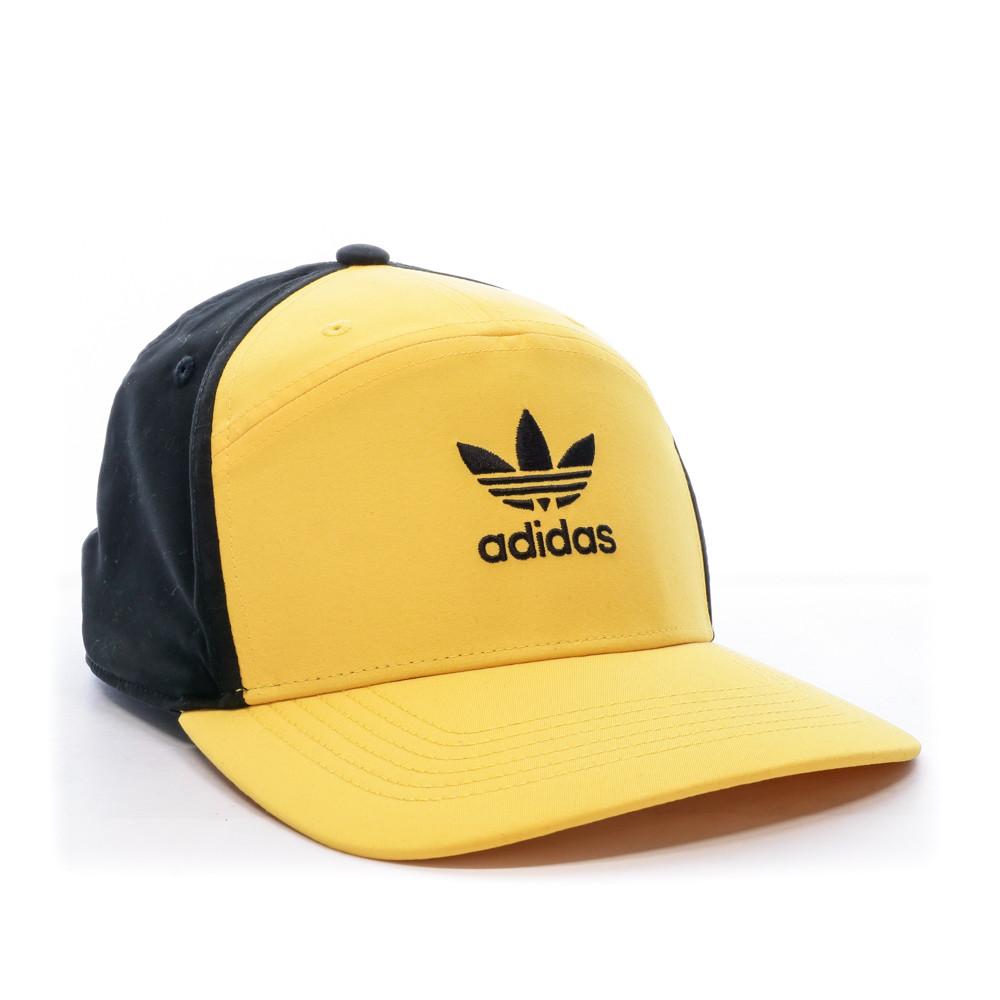 Casquette Jaune Homme Adidas Snapback vue 2