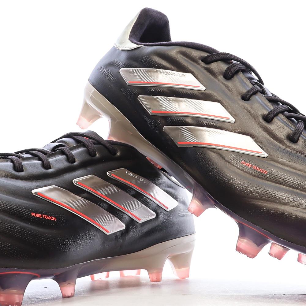 Chaussures de Foot Violettes Mixte Adidas Copa Pure 2 Elite FG vue 7