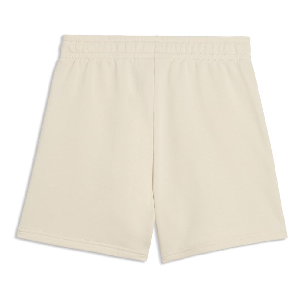 Short Beige Boys’ Puma Ess High Waist Photo of the Espace des Marques %store% store - view of %key%