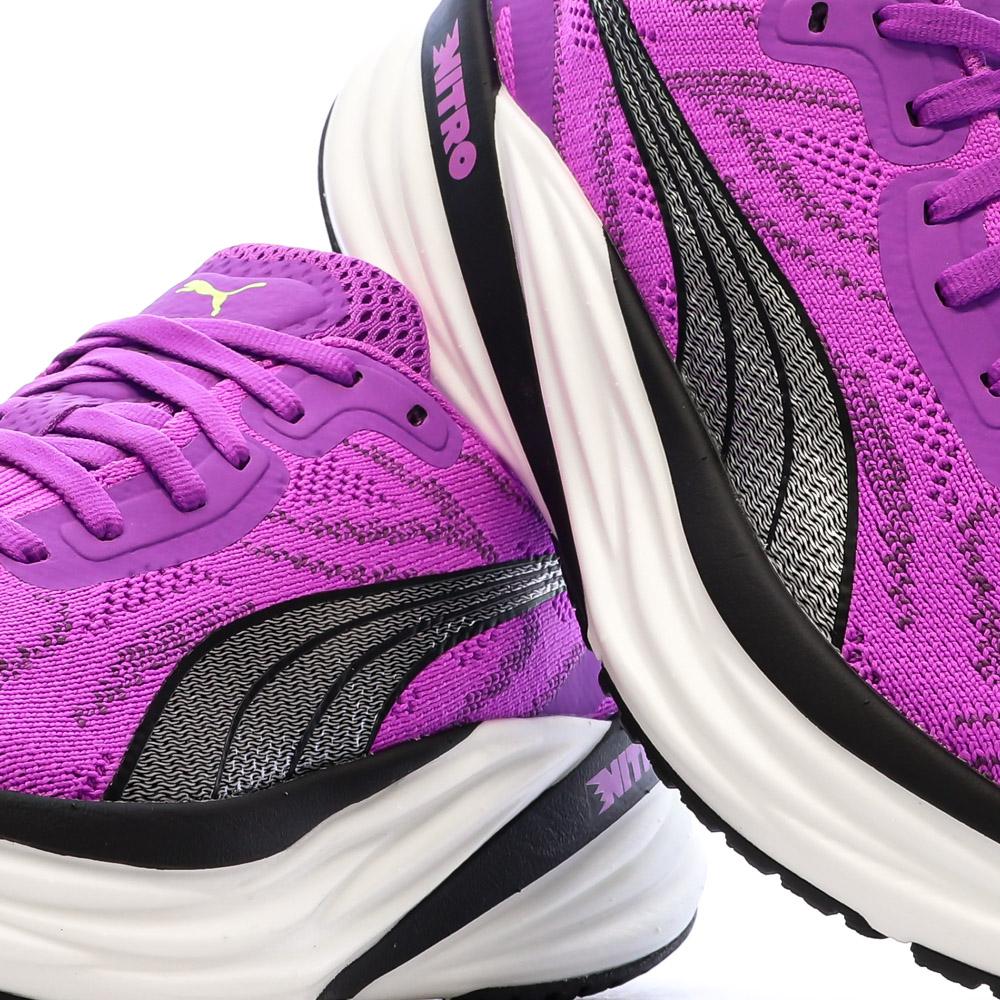 Chaussures de Running Violet Mixte PUMA Magnify Nitro 2 vue 7