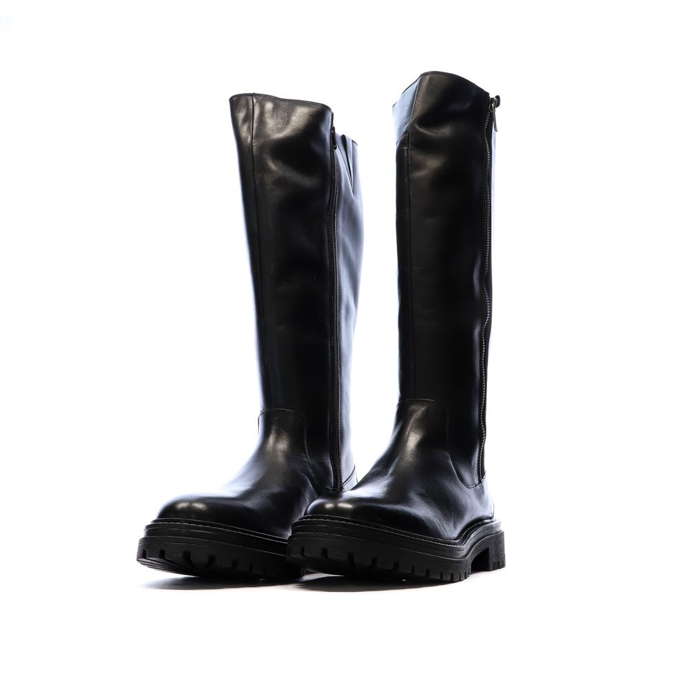 Bottes Noires Femme Geox Iridea D26 vue 6