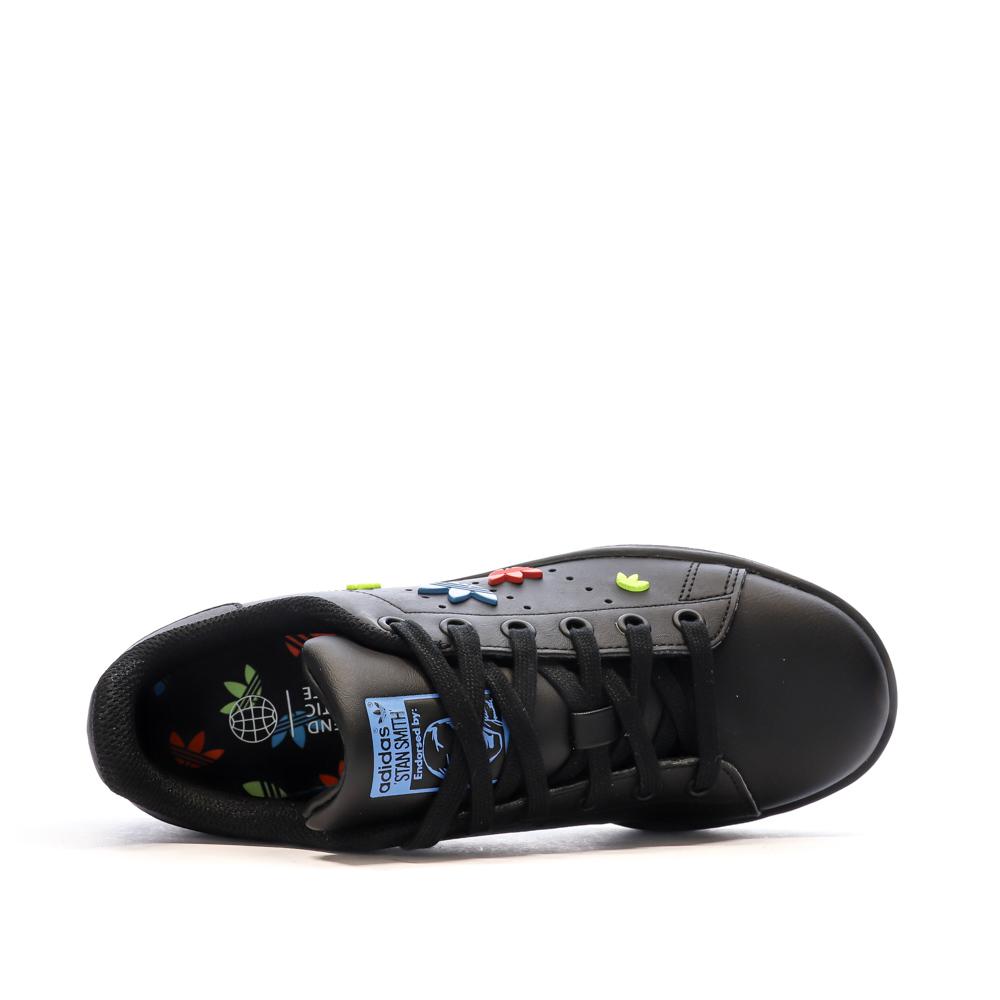 Baskets Noir Femme Adidas Stan Smith GY4245 vue 4