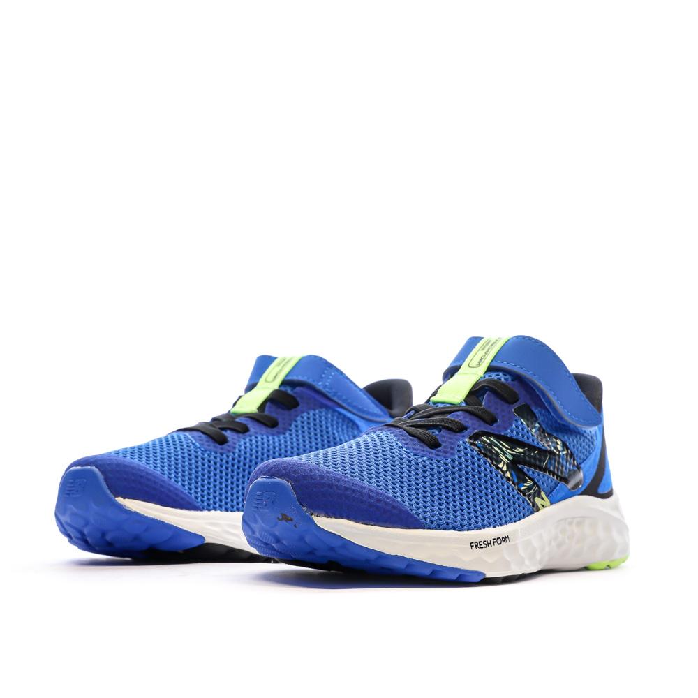 Baskets Bleu Garçon New Balance Arishi vue 6