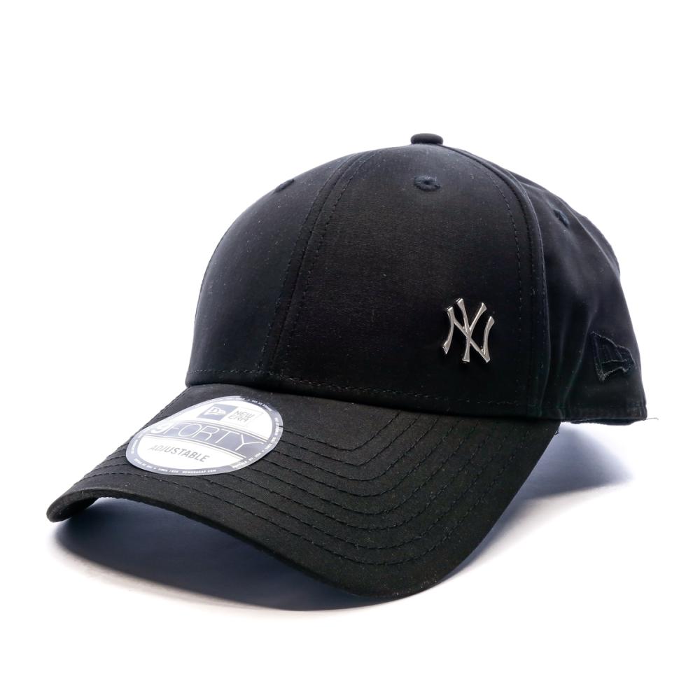 Schwarze Kappe für Männer New Era Flawless Ansicht 4