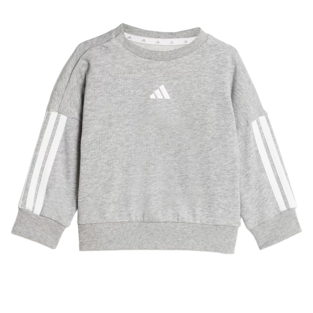 Ensemble de Survêtement Gris Garçon Adidas JV9852 vue 2
