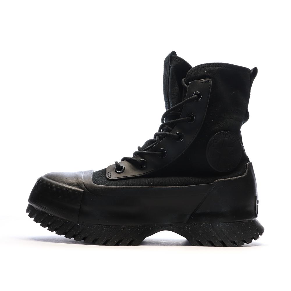 Baskets Noires Femme Converse All Star Lugged 2.0 Counter Climate pas cher