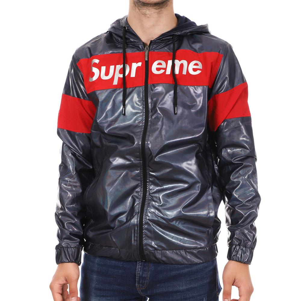Veste Noir brillante Homme Supreme Grip Rocky pas cher