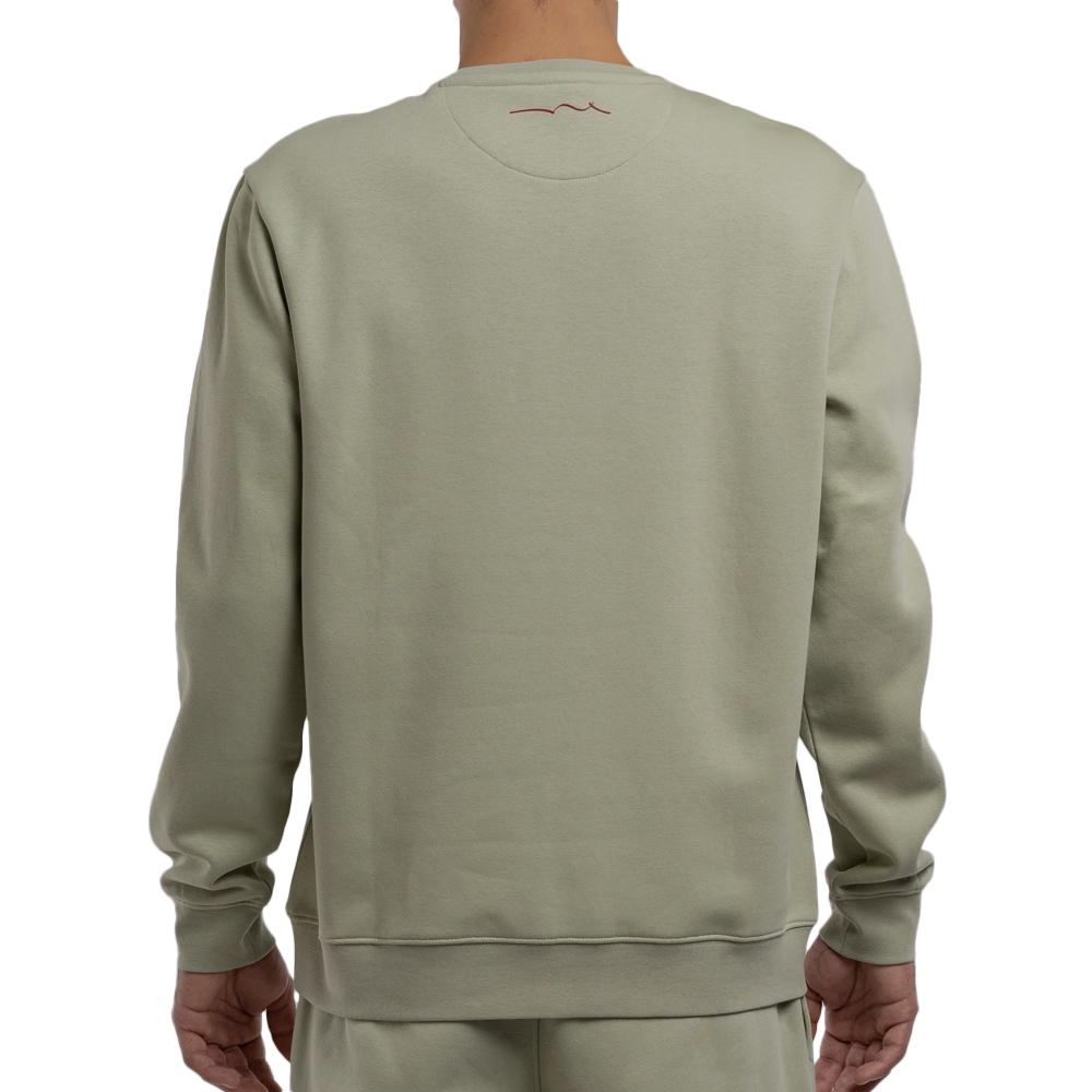 Sweat Kaki HommeTeddy Smith Nark vue 2