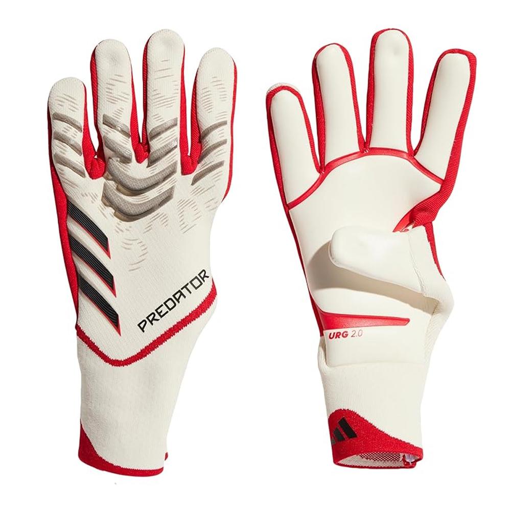 Guantes de portero blancos/rojos Adidas Predator Gl Pro barato