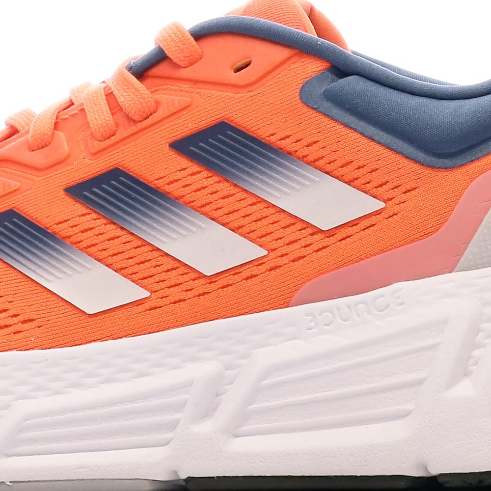 Chaussures de Running Orange Homme Adidas Questar vue 7