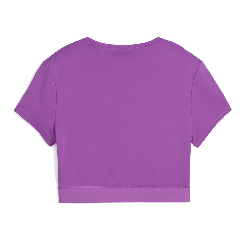 T-Shirt Violet Femme Puma Strong vue 2