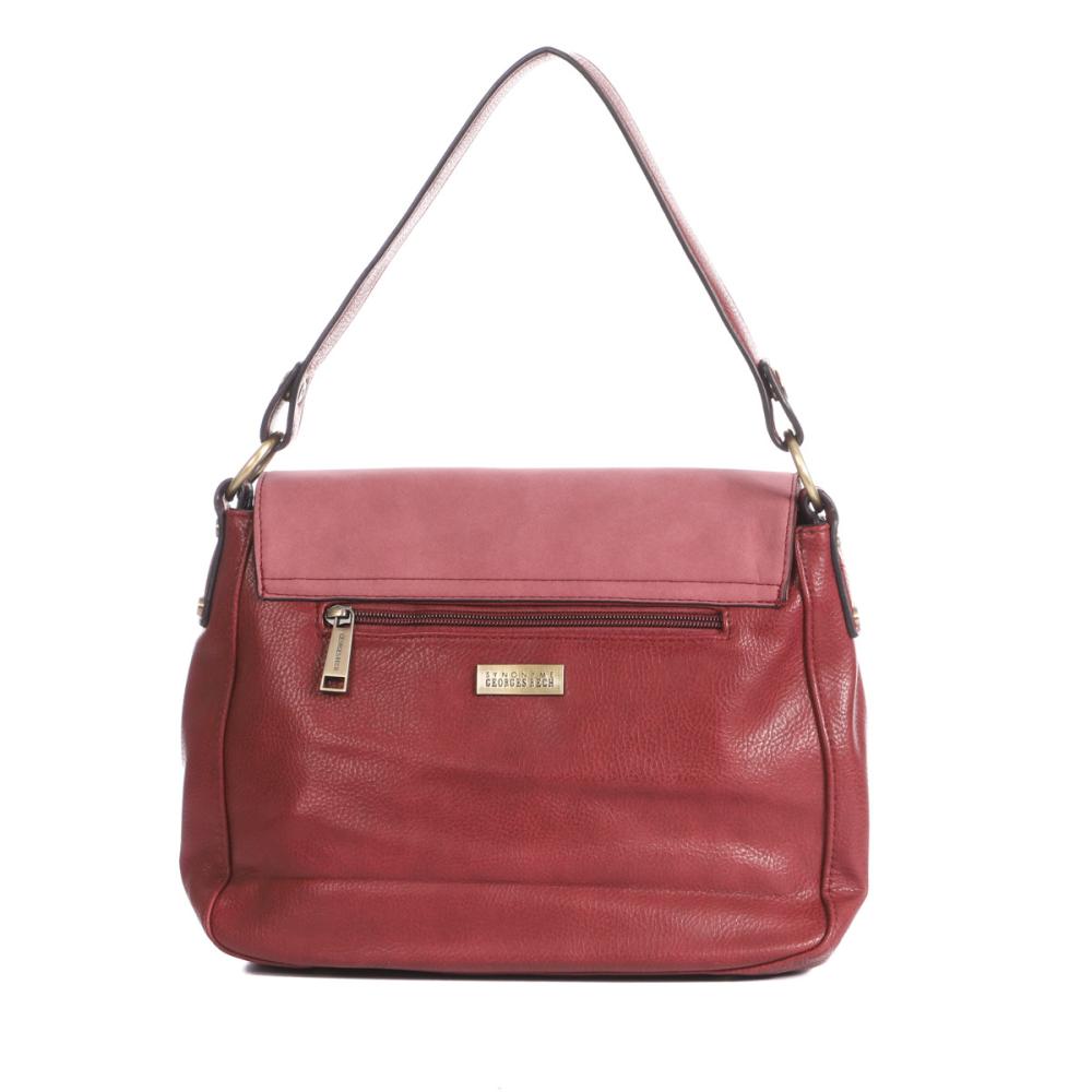 Sac À Main Bordeaux Femme Georges Rech Severine vue 3