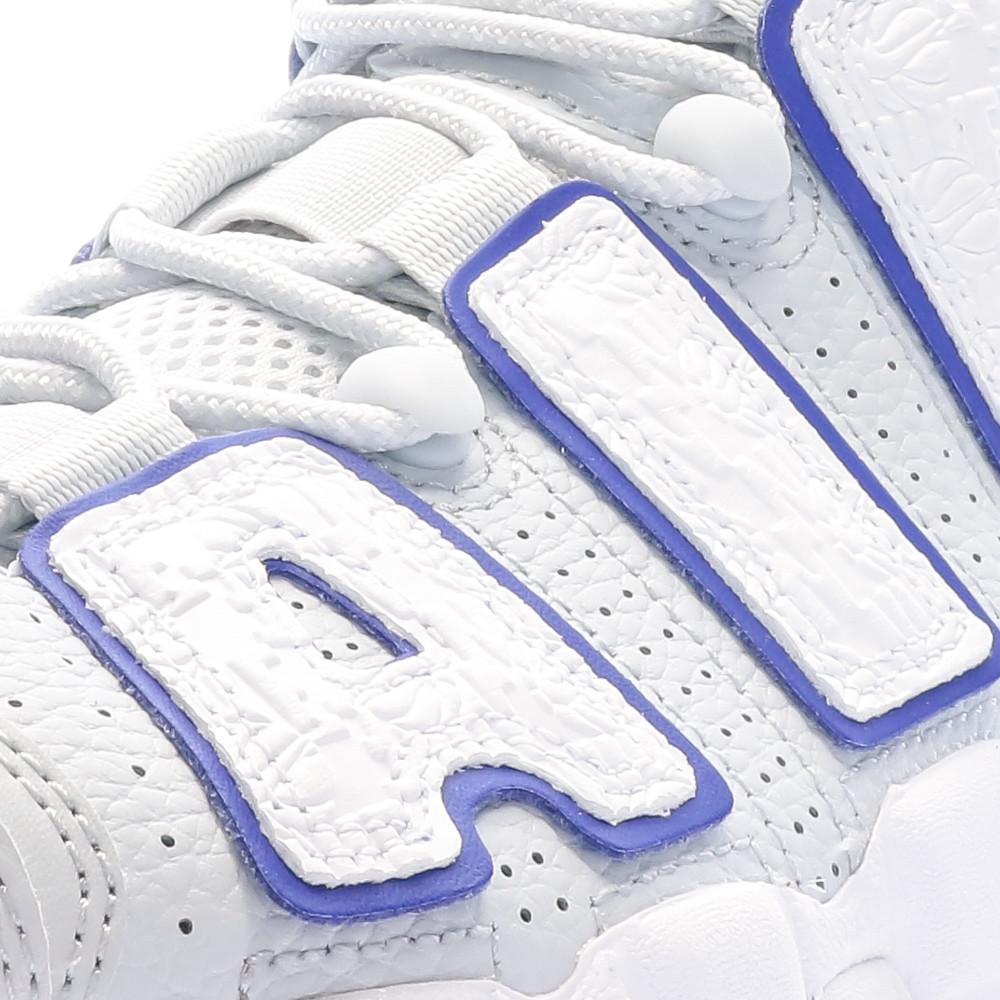 Baskets Grises Homme Nike Air More Uptempo vue 7
