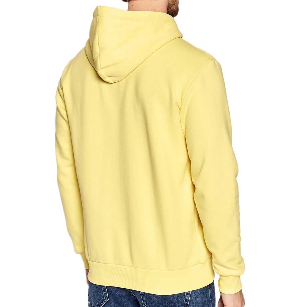 Sweat à capuche Jaune Homme Only & Sons Ceres vue 2