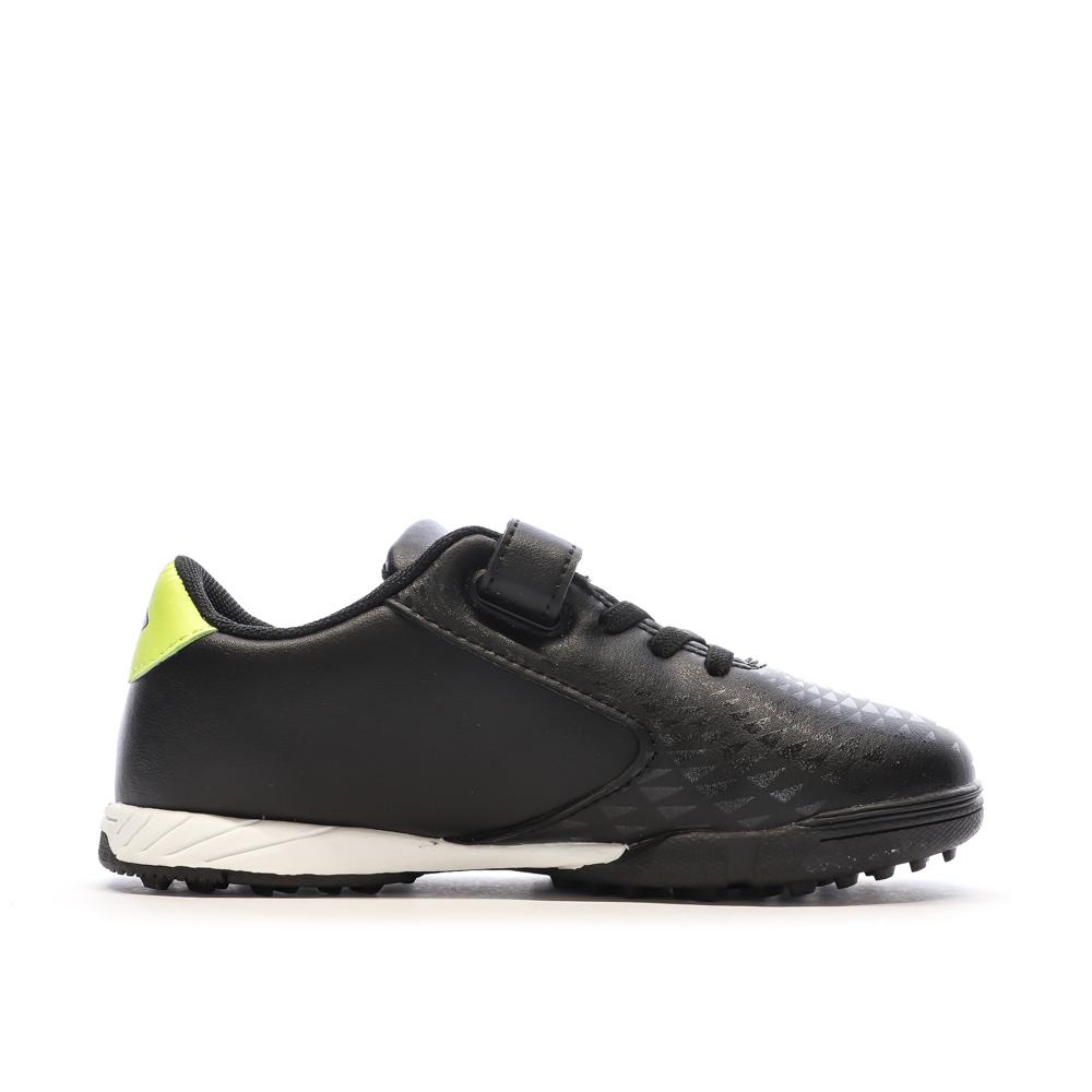 Baskets Noires/Jaune Garçon Umbro Omar vue 2
