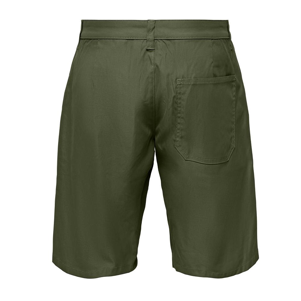 Short Kaki Homme Only & Sons Monza vue 2