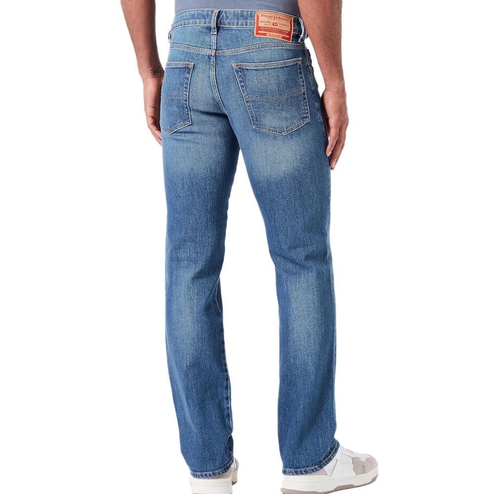 Jean Regular Bleu Homme Diesel Mihtry vue 2