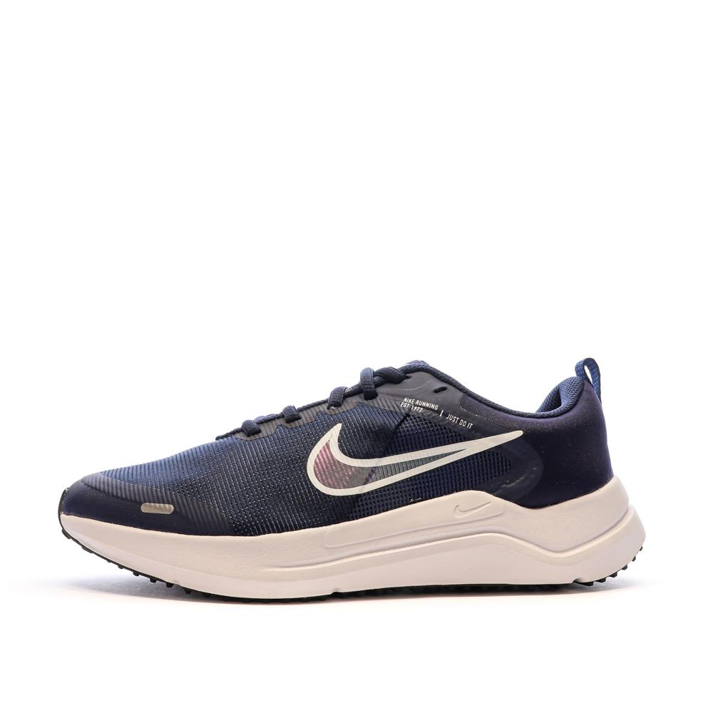 Chaussures de Running Marine Fille Nike Downshifter 12 Nn pas cher