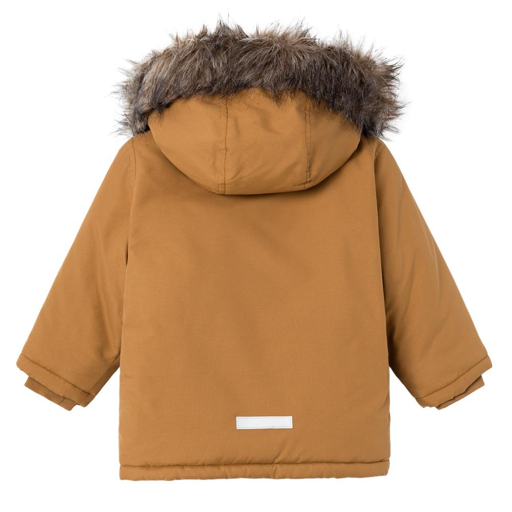 Parka Camel Garçon Name it Master vue 2