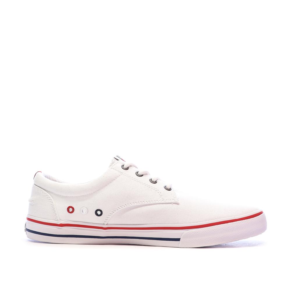 Baskets Blanches Homme Tommy Jeans Sneakers vue 2