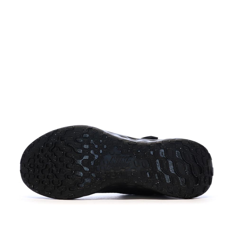 Baskets Noires Garçon Nike Revolution 6 vue 5