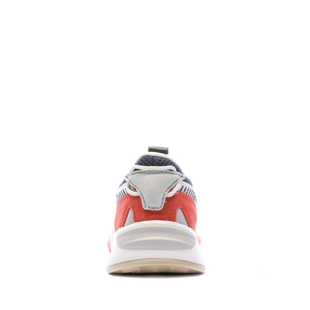 Baskets Blanches Enfant Puma College vue 3