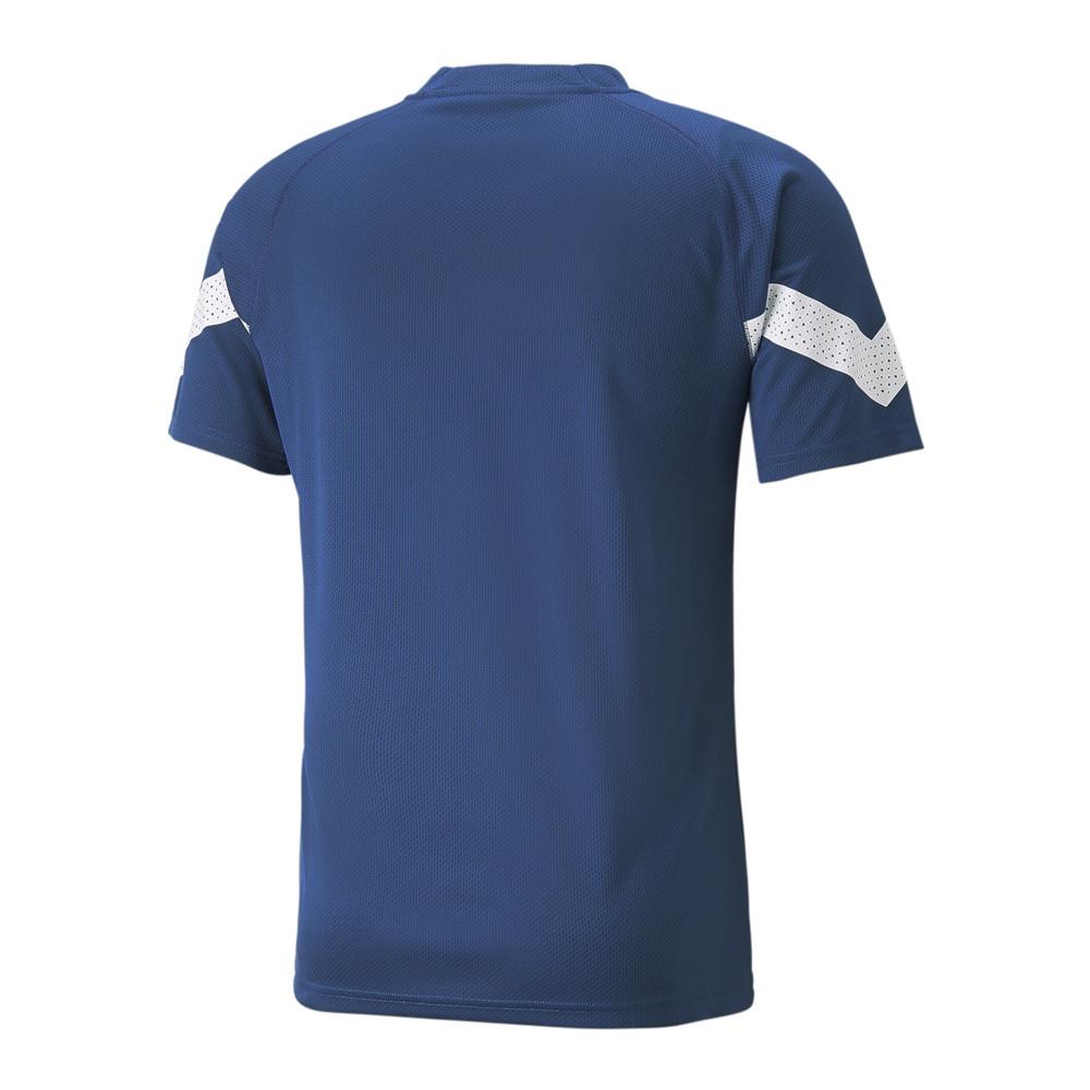 OM Maillot D'entrainement Bleu Homme Puma 2022/23 vue 2