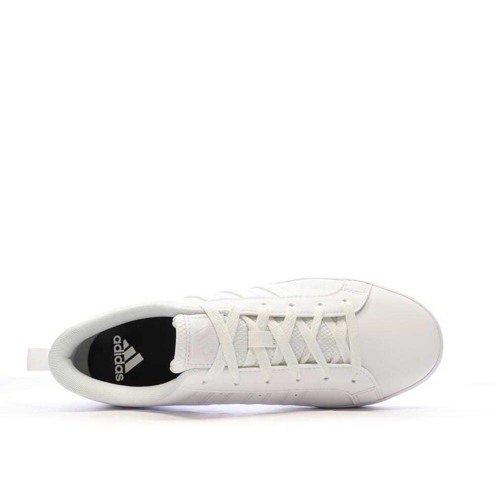 Baskets Blanches Homme Adidas Vs Pace 2.0 vue 4