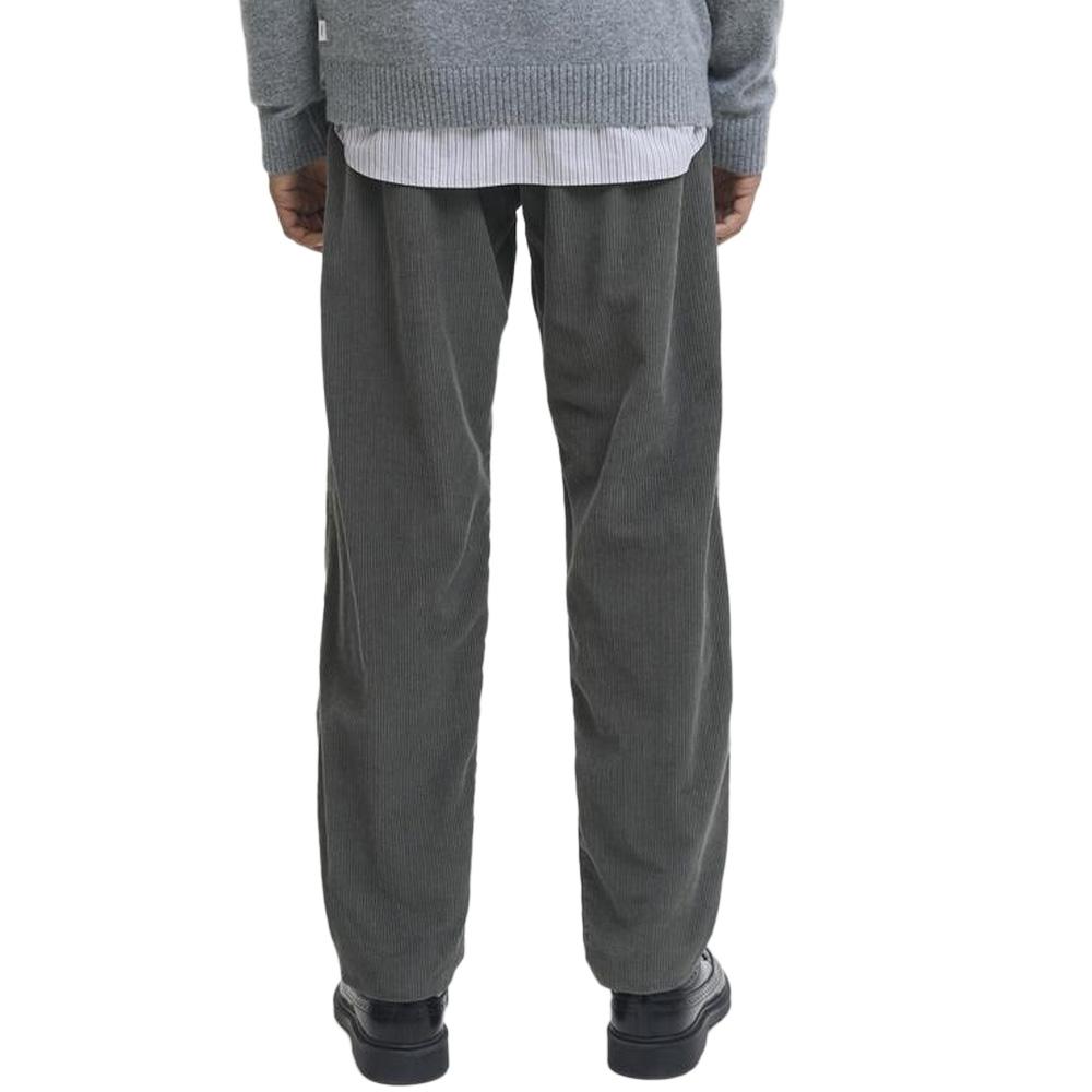 Pantalon Velours Gris Homme Jack & Jones Corduroy vue 2