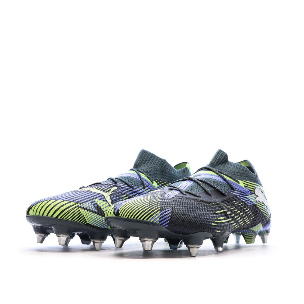 Chaussures de Foot Grises Mixte Puma Future 7 Ultimate MxSG vue 6