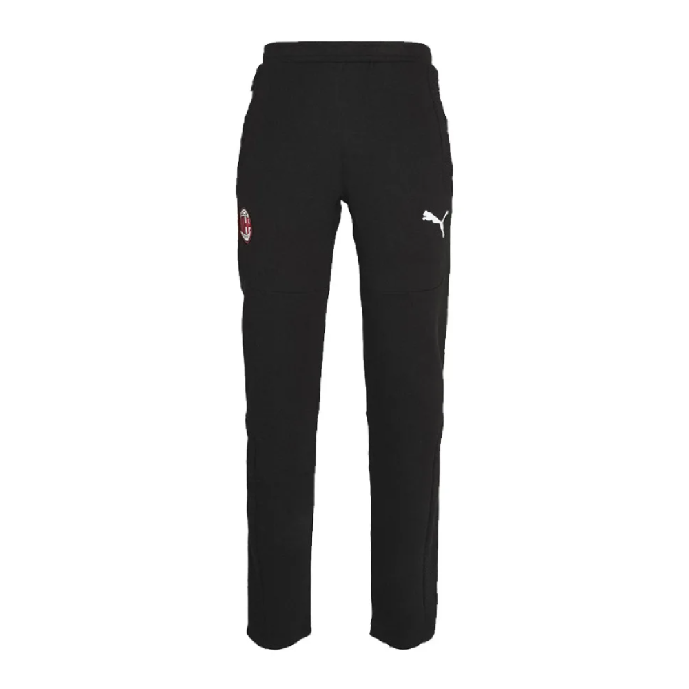 AC Milan Pantalon training Noir Garçon Puma 2020/21 pas cher