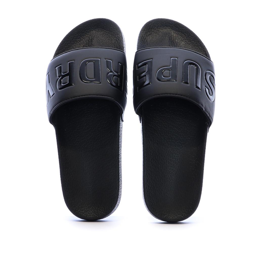 Superdry Men’s Black Pool Slides Photo of the Espace des Marques %store% store - view of %key%