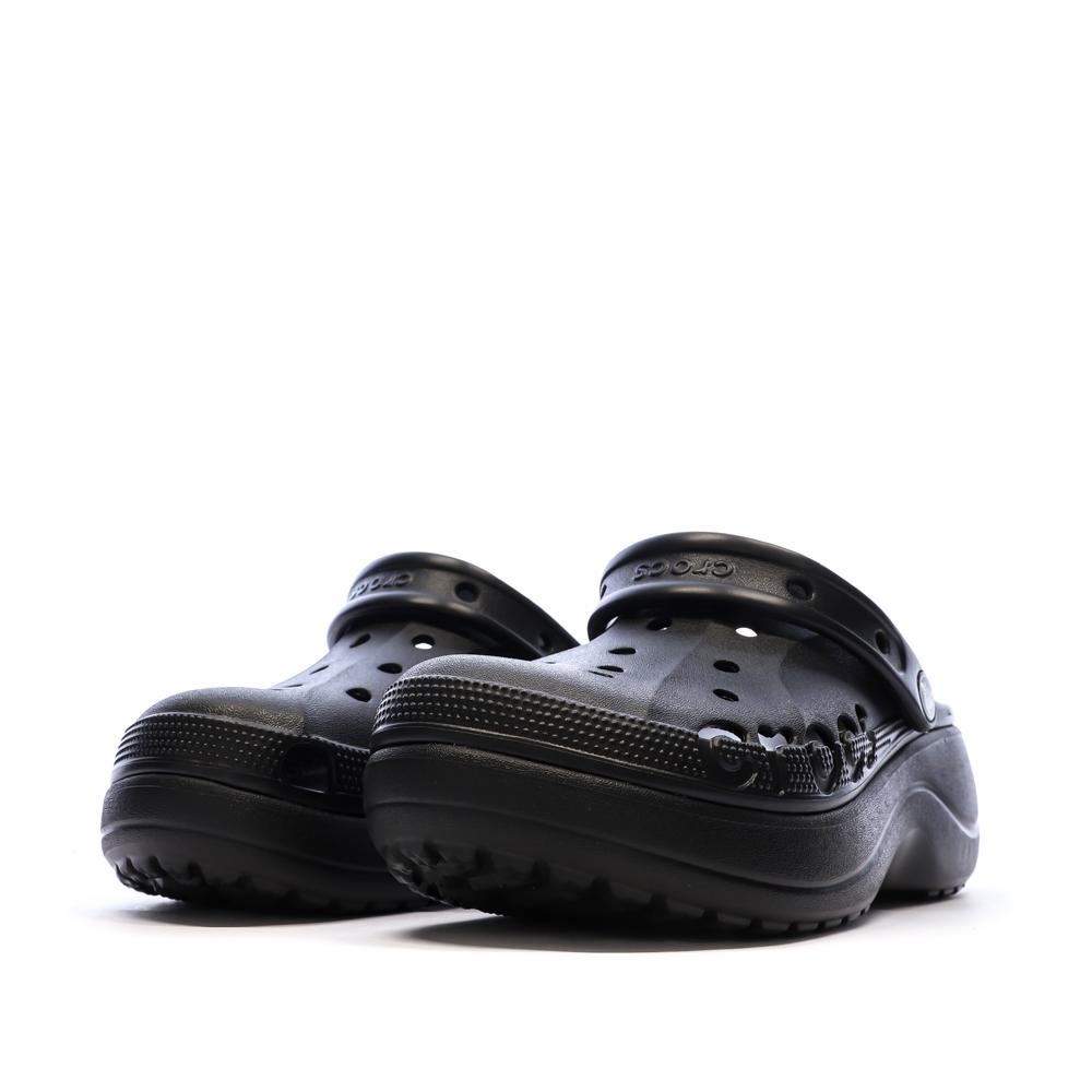 Sandalias Crocs negras para mujer Baya ver 6