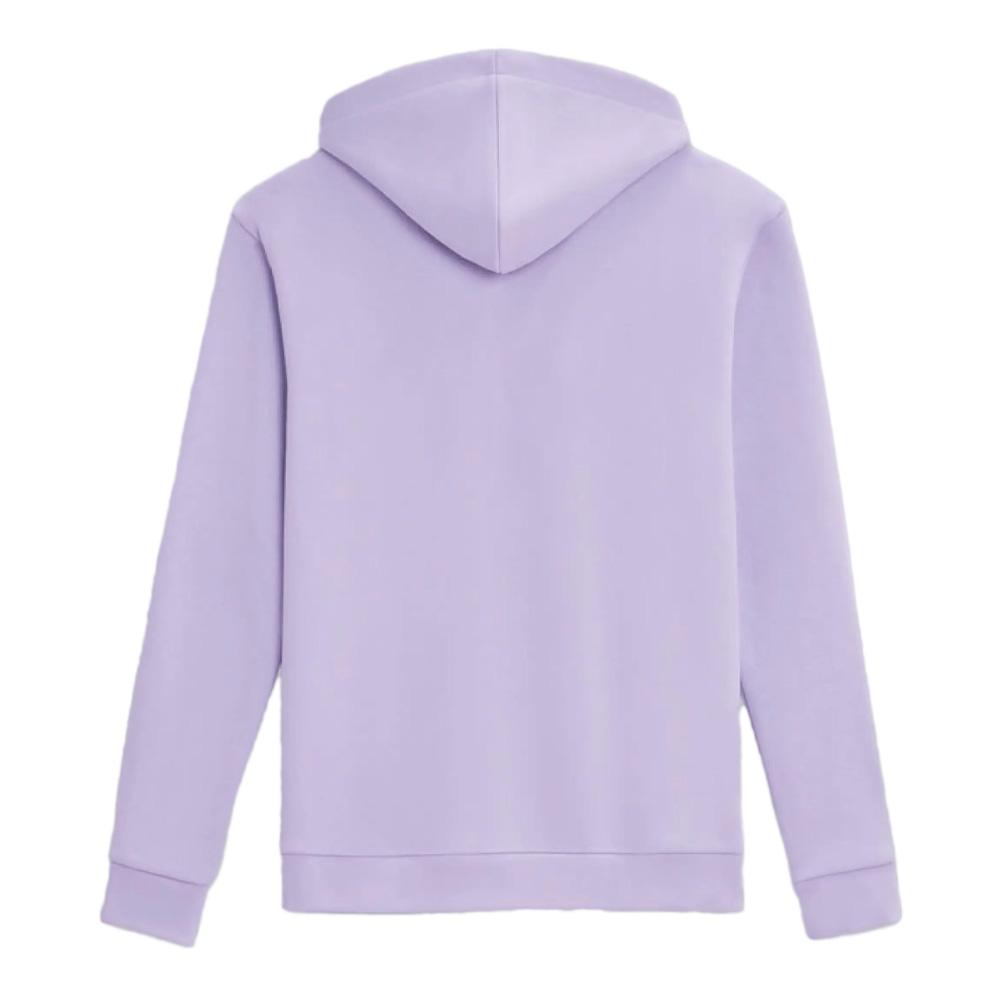 Sweat Zippé Mauve Homme Kickers Hoody vue 2