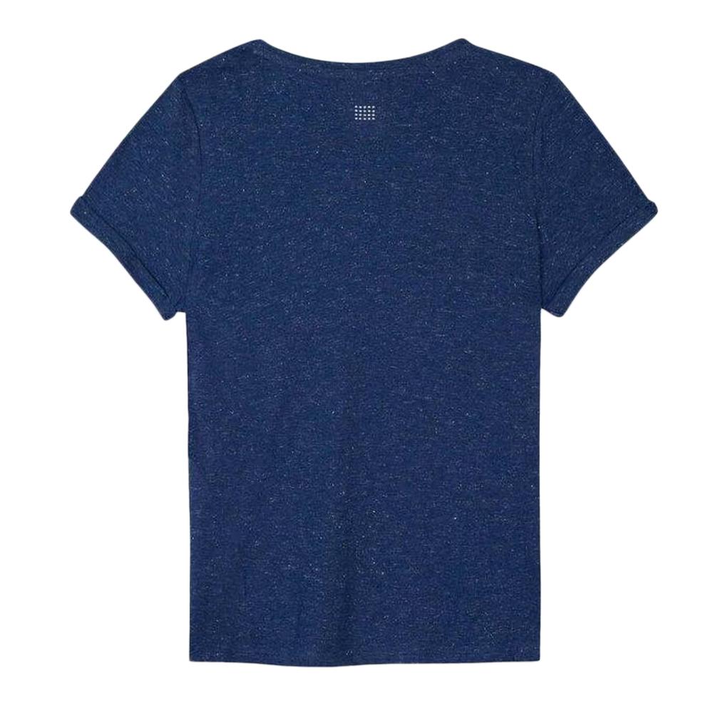 T-shirt Marine Femme TBS ADINATEE vue 2